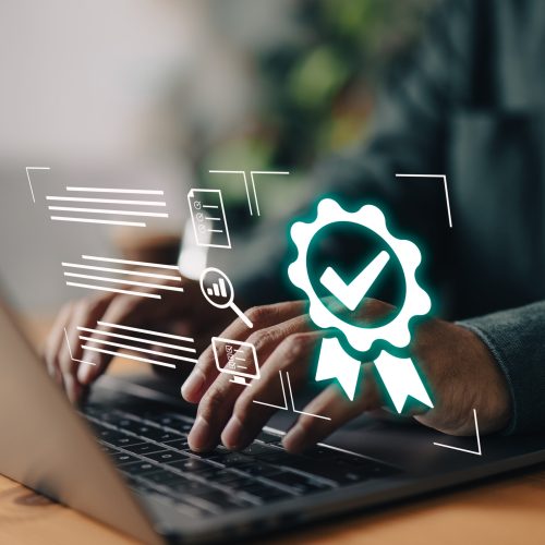 The businessman operates with a focus on quality assurance, guarantee, ISO certification, and standardization, showcasing a commitment to providing top-notch services backed by reliable proof.